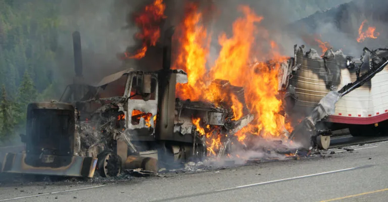 What Are the Causes of Commercial Vehicle Accident?