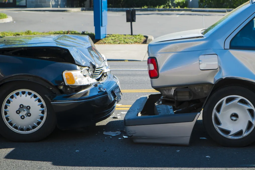 Causes of Rear-End Collisions in Texas