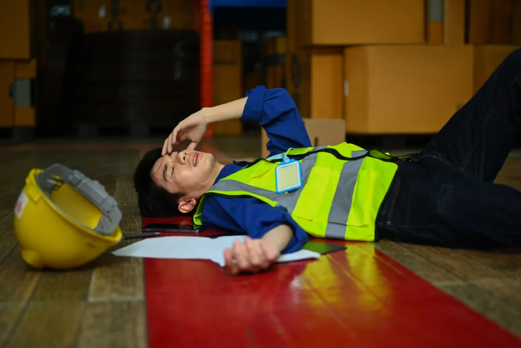 Houston Industrial Accident