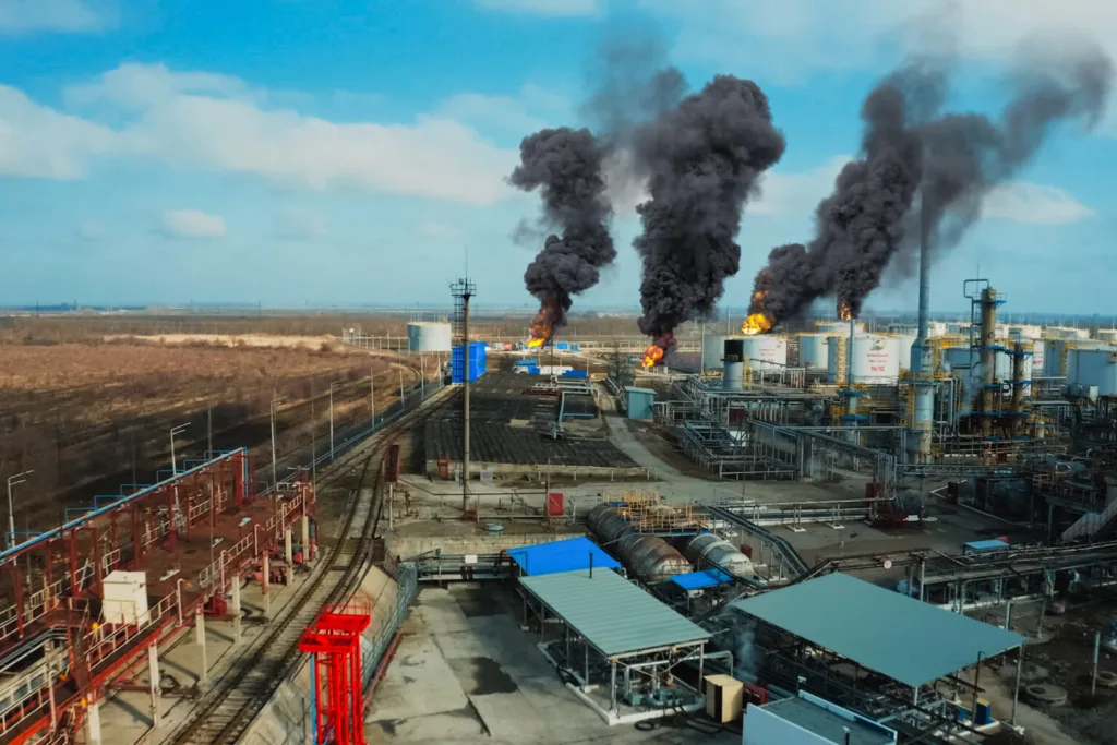 Plant Refinery Accidents Law 