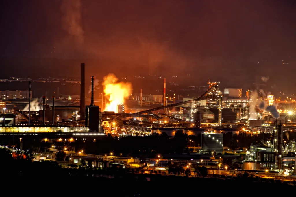 Plant Refinery Accident Law