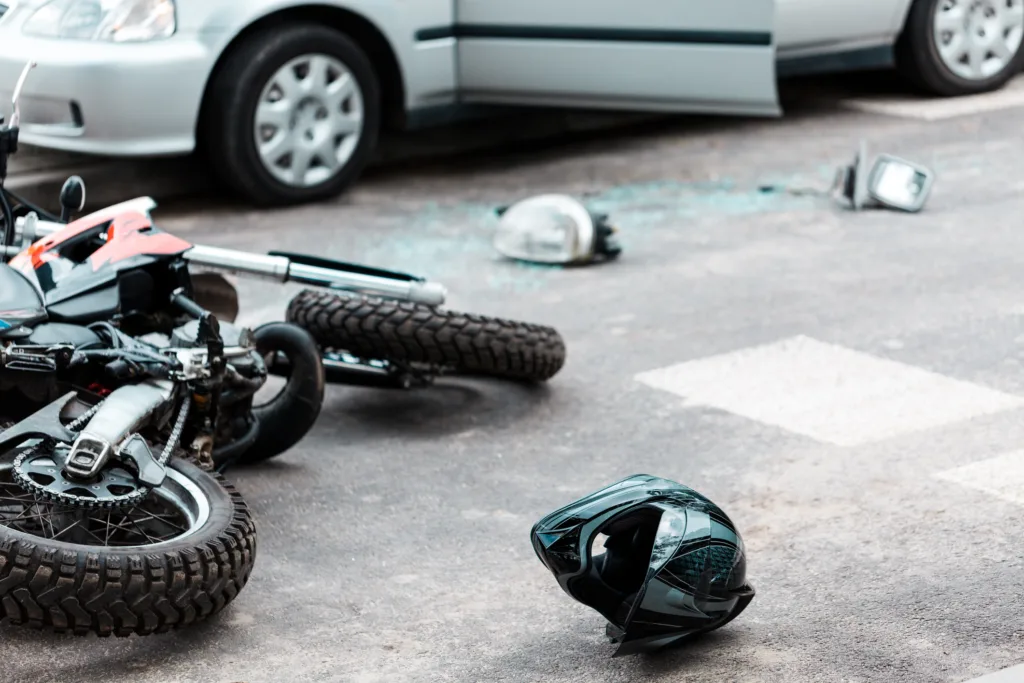 Were You Injured In A Motorcycle Accident Law?