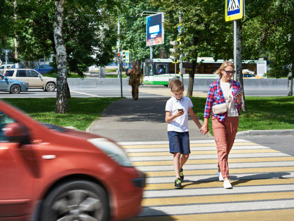 Pedestrian Accident Law in Beaumont, Texas