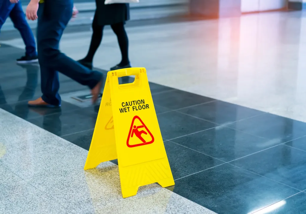 Were You Injured In A Slip & Fall Accident Law?