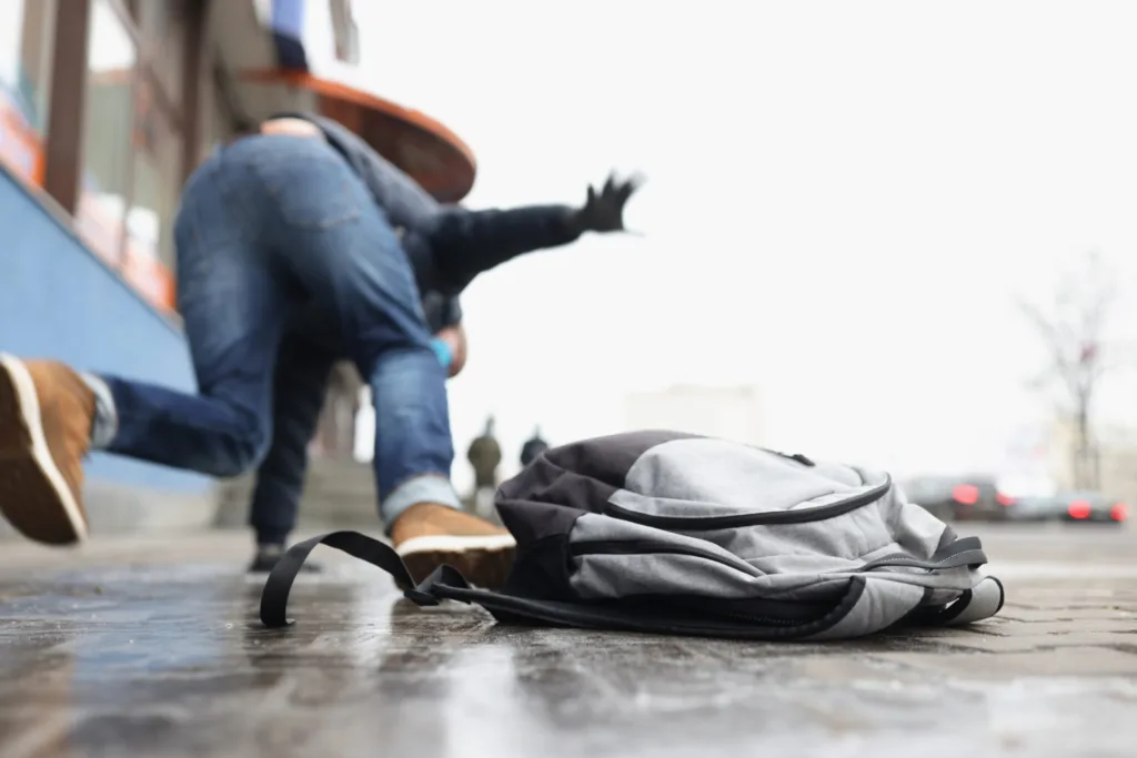 Slip and Fall Accident Law