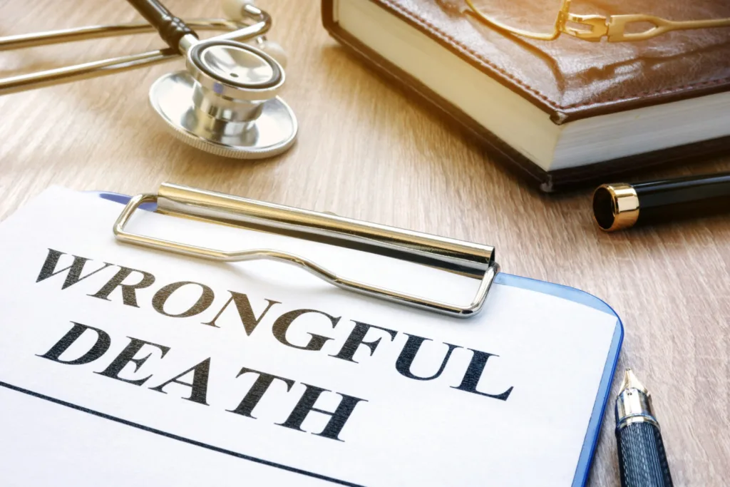 Wrongful Death Law 