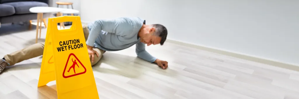 Were You Injured In A Slip & Fall Accident Law?
