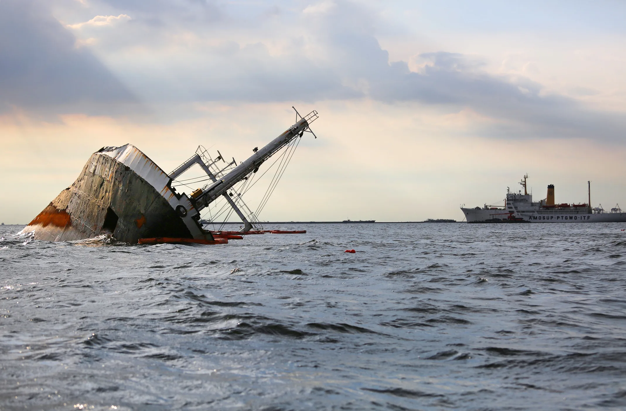 Offshore or Maritime Accident Law