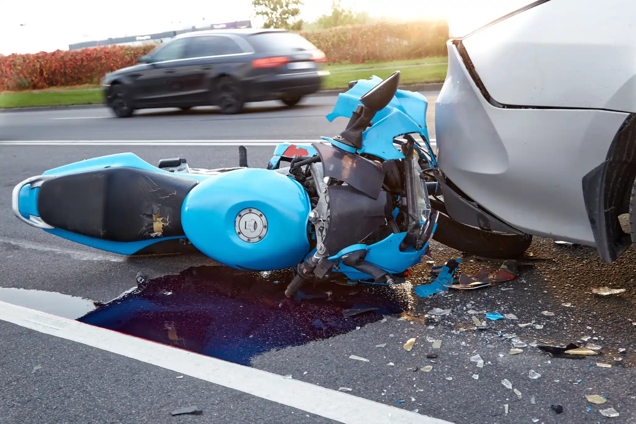 Causes of Motorcycle Accidents in Texas