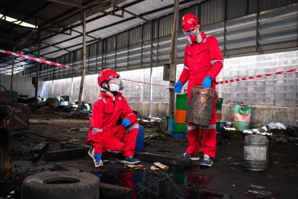 Plant Refinery Accident Law