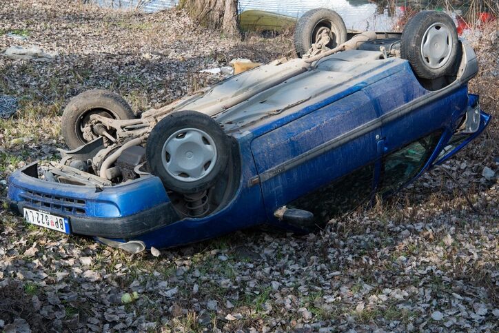 Rollover Accident Law in Houston