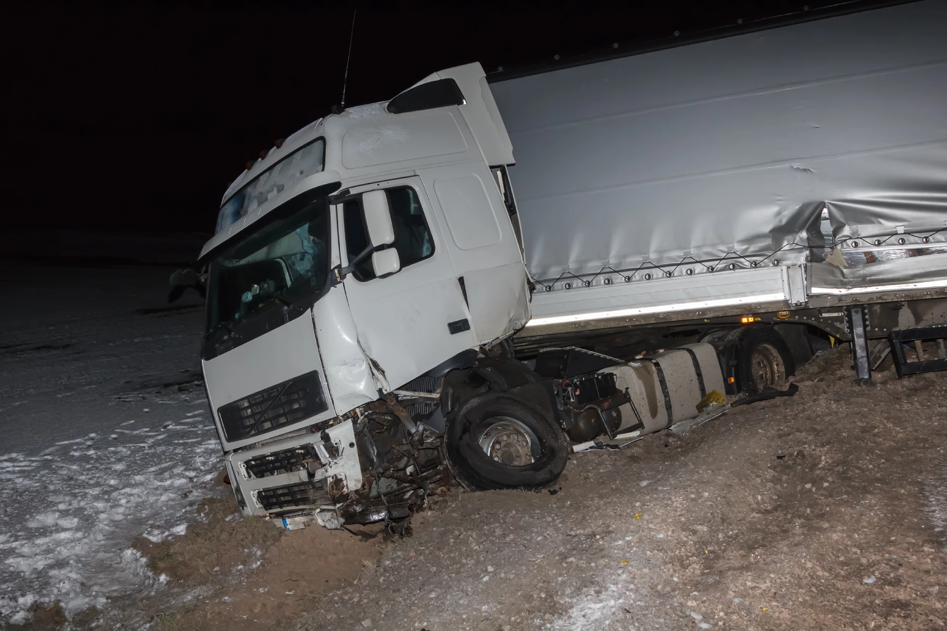 Underride Accident Law in Houston, Texas