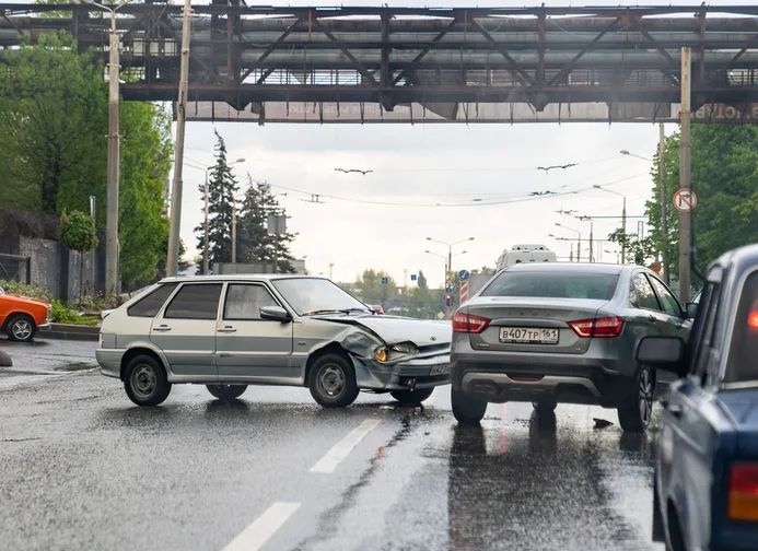 driving in rain