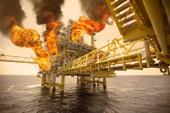 Oil Rig Explosion Law in Laredo, Texas