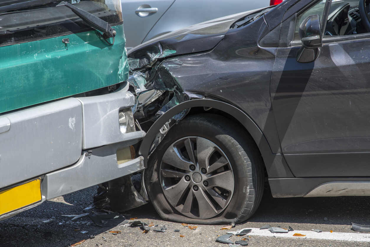 two car crash