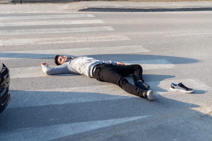 common injuries involved in pedestrian accidents in Texas