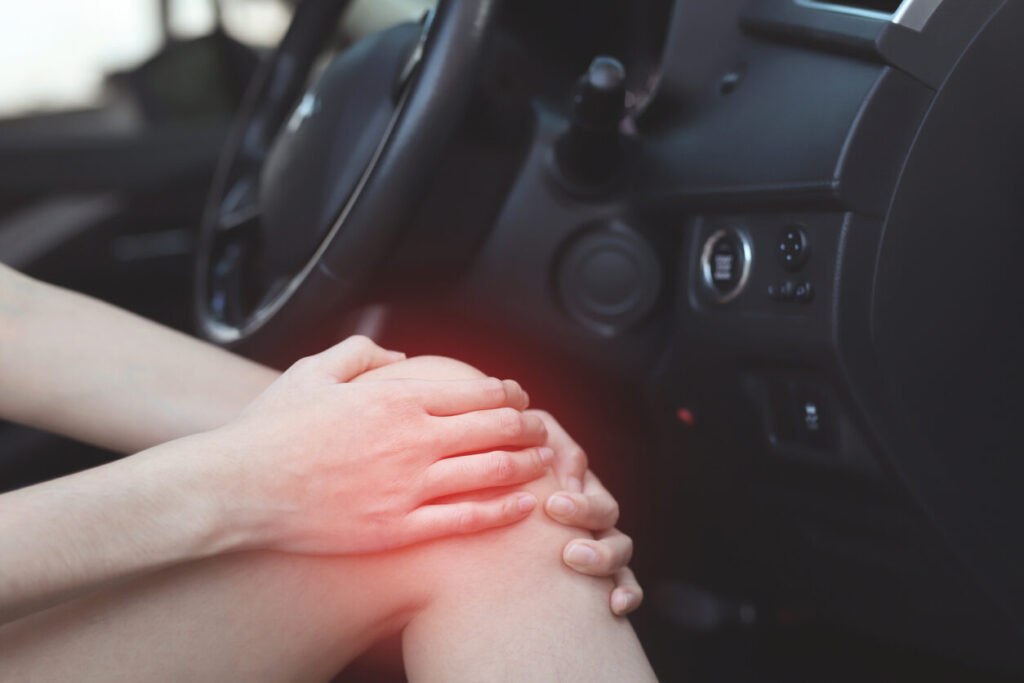 injured by car accident 