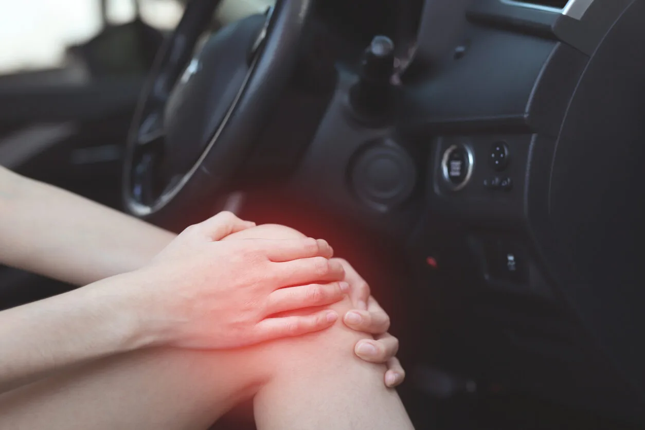 injured by car accident