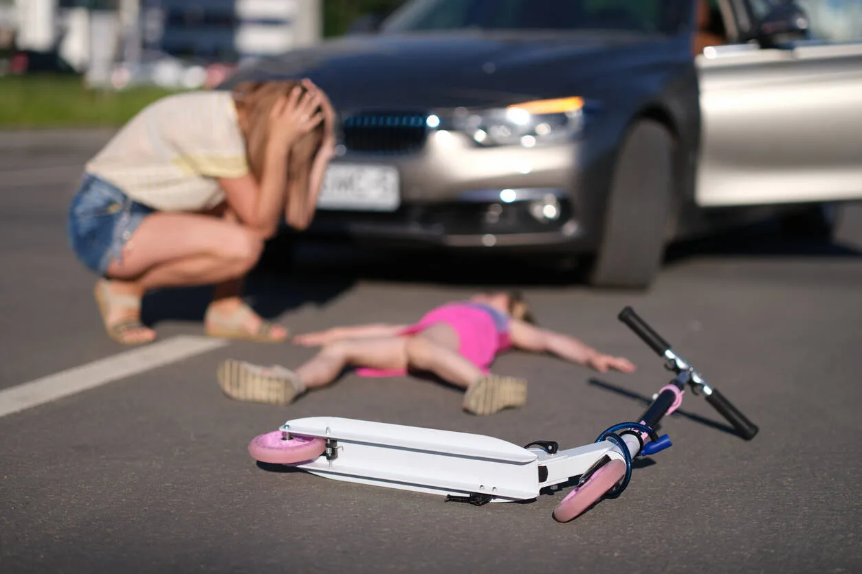 Child Involved in a Car Accident Houston