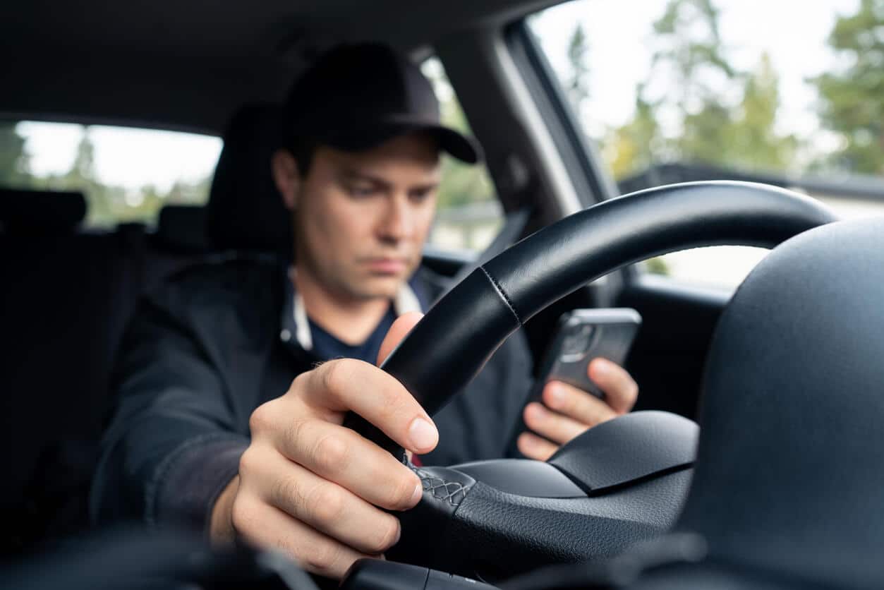 The Role of Distracted Driving Evidence in Proving Negligence