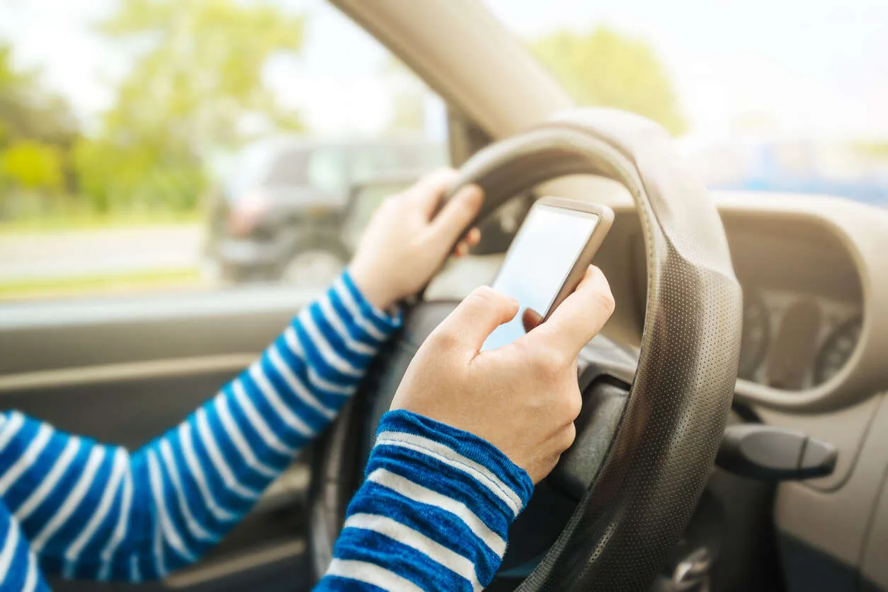 Texting & Driving Accident Houston, TX