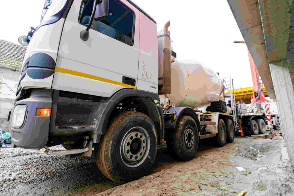 Head-On Truck Collision