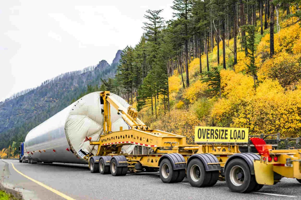 Oversized Load Accident 