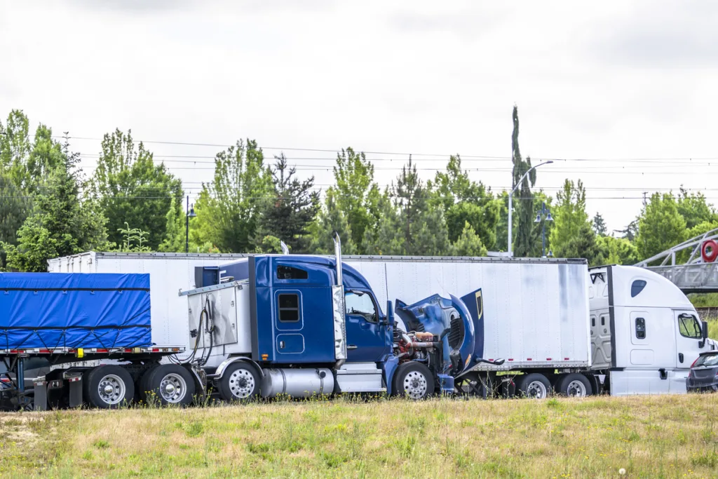 Truck Accident in Galveston
