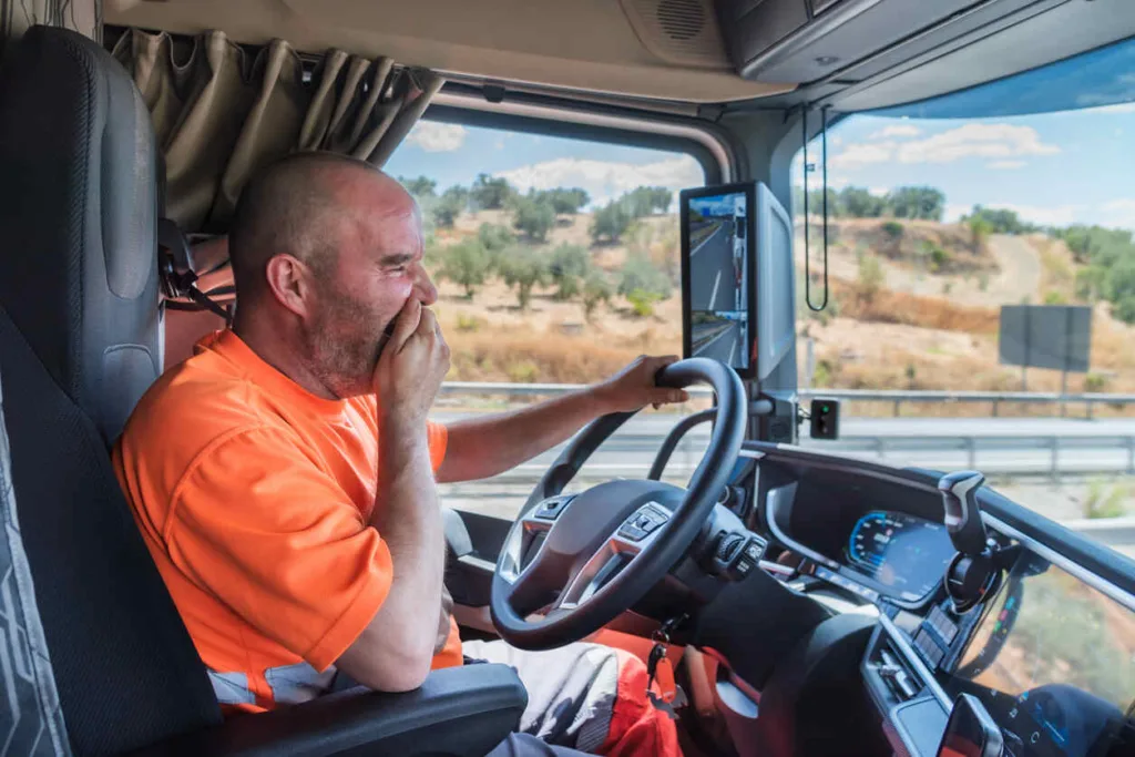 Truck Driver Fatigue Accident 