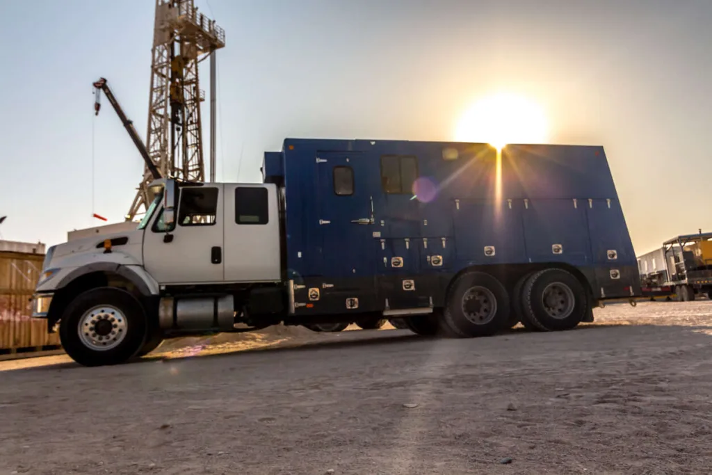 Wolfcamp Shale Truck