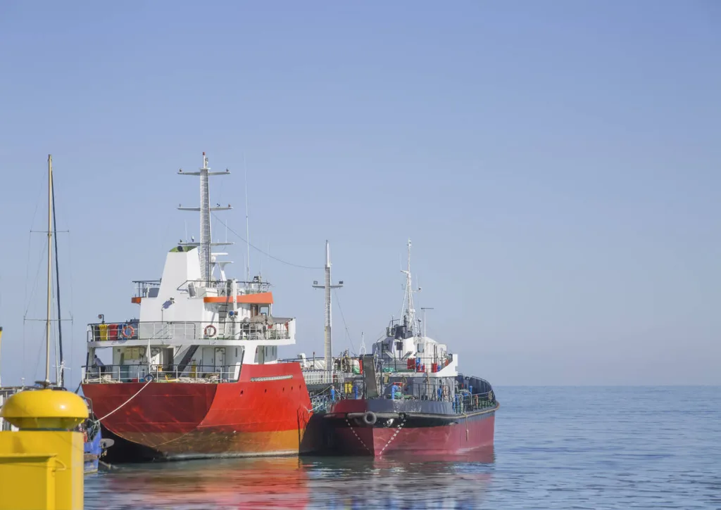 Barge Offshore Accident