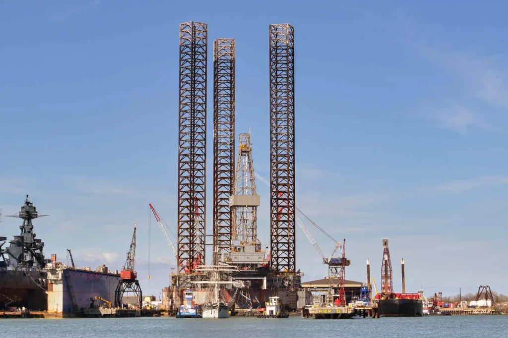 Jack-Up Rig Accident