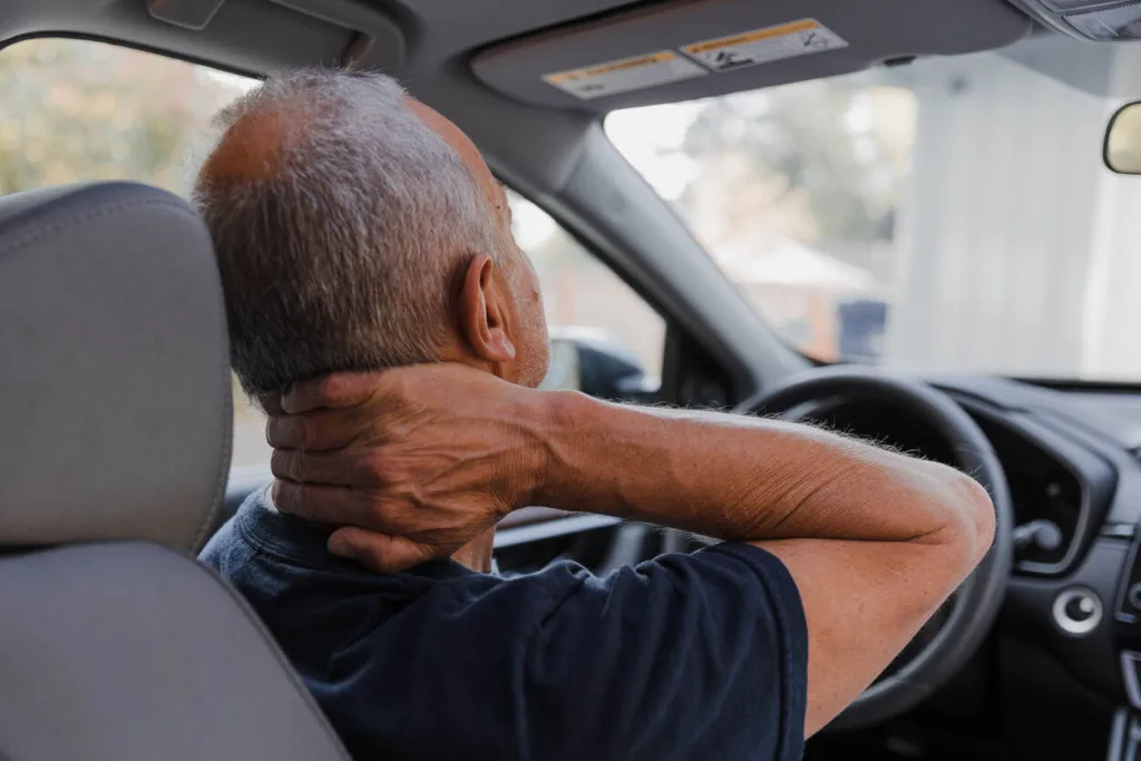 Whiplash Injuries After a Car Accident