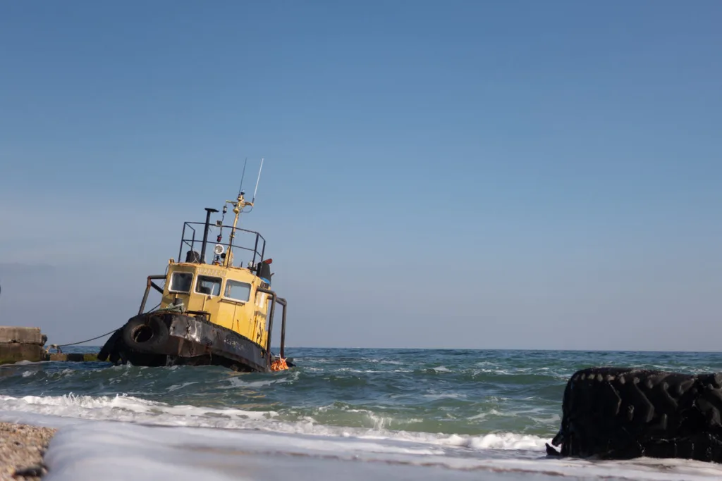 Tugboat Accident Houston