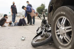 Catastrophic Leg Injuries while Motorcycle Crashes