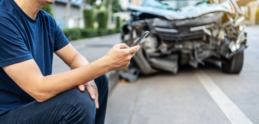 Car Accident in Galveston