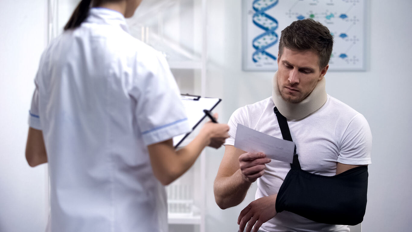 Catastrophic Injury report
