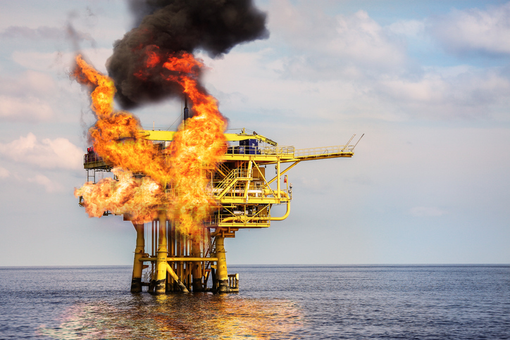 Liable in an Oil Rig Explosion