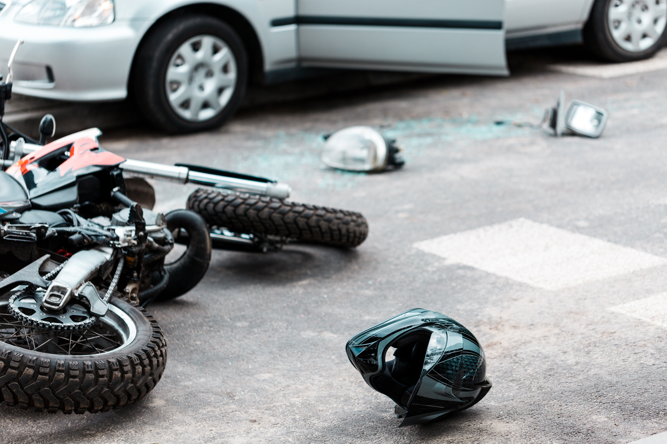 Catastrophic Injuries Associated with Motorcycle Accidents in Texas