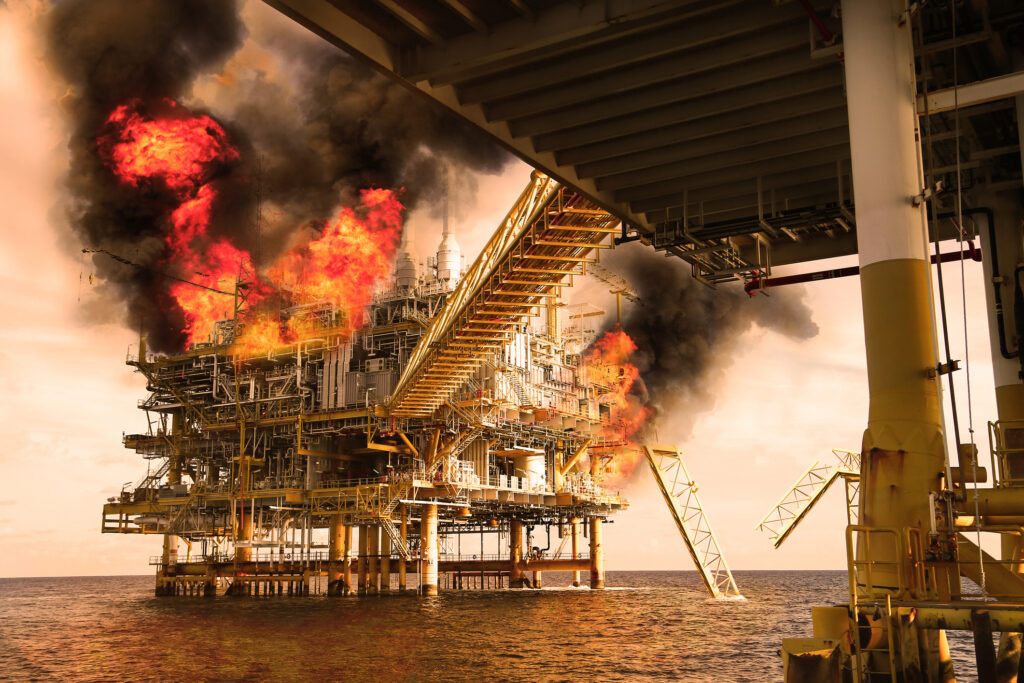 Oil Rig Explosion Attorneys in Beaumont