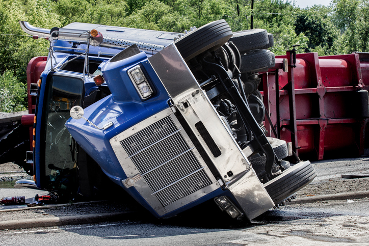 Truck Accident in Laredo