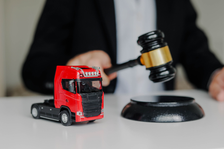 Truck Accident Lawyer in Crystal City