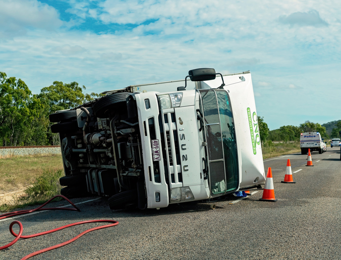 Truck Accident in Galveston