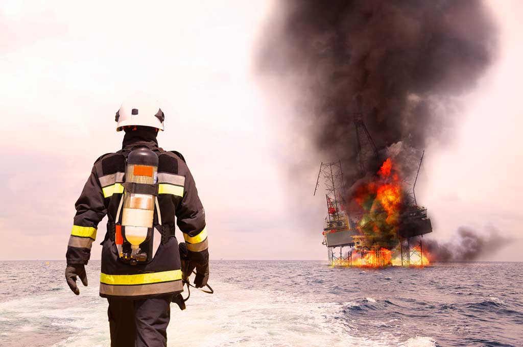 Houston oil rig explosions attorney