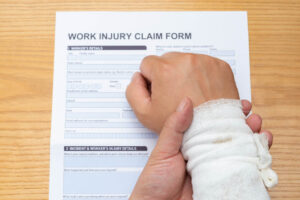 work injury third party claim