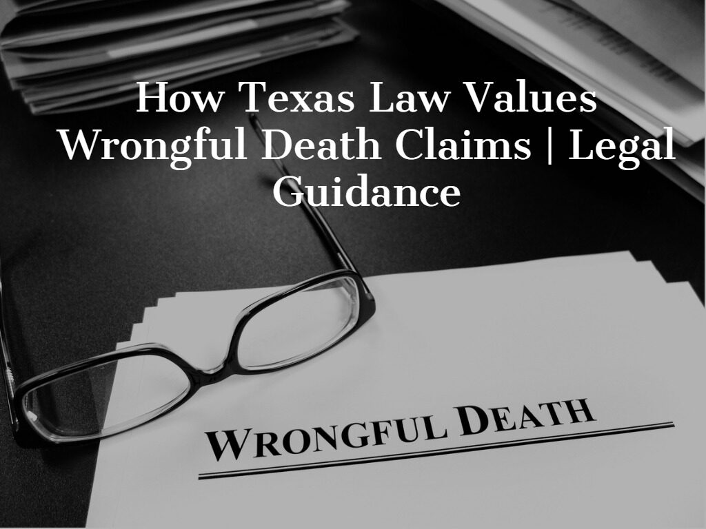 wrongful death papers on-desk for lawsuit with glasses